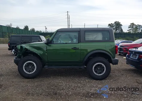 2025 Ford Bronco z USA, uszkodzony, nr VIN 1FMDE6AH5SLA67958